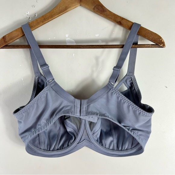 Understance Anya Smooth FlexWire Bra In Storm Grey Size 34DDD - Picture 3 of 5